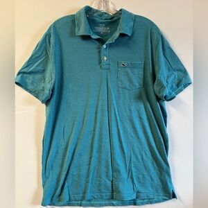 Vineyard Vines Gold Polo Men’s M